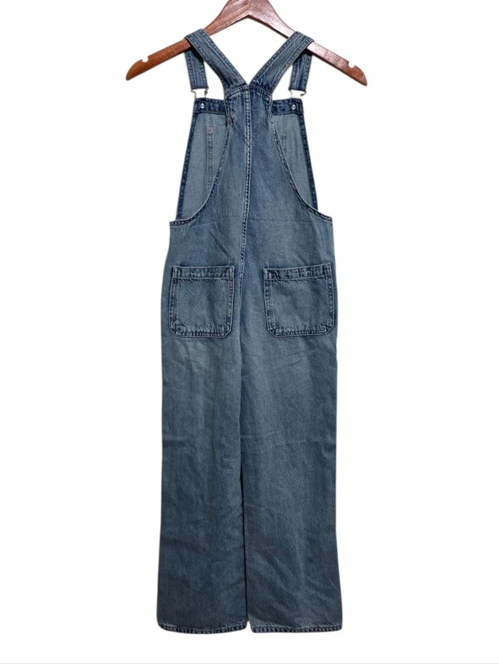 Gap Kids Denim Overalls in Light Wash Size 10 NWT